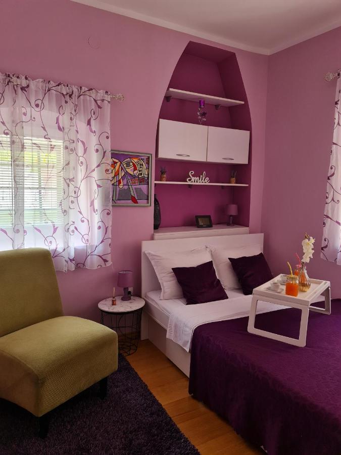 Stone House Apartment Kotor Bagian luar foto